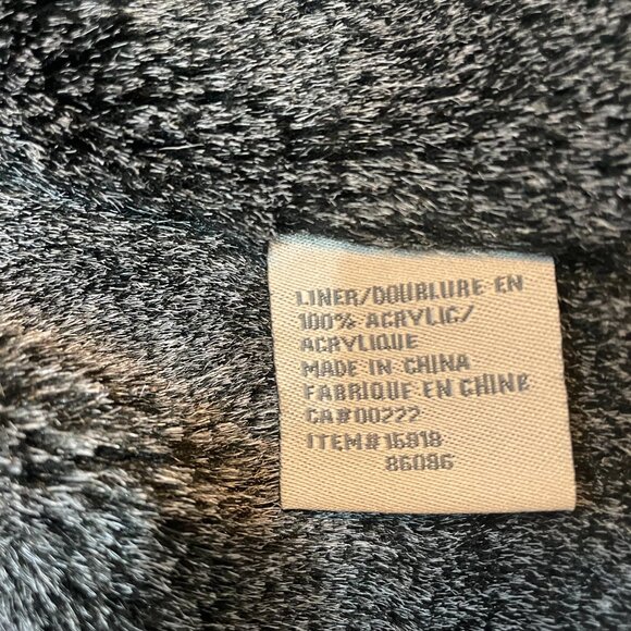 VTG Western Black leather aviation bomber biker jacket M zip in Liner - Picture 4 of 9